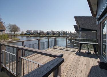 Luxe cottage (6p) aan het water - 3