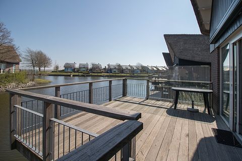 Luxe cottage (6p) aan het water - 3
