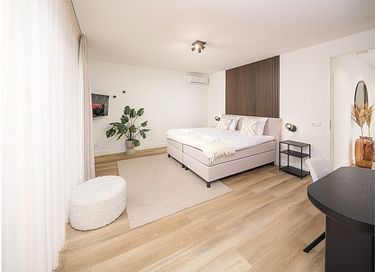Kæledyrsvenlig villa ved vandet med spabad - 10
