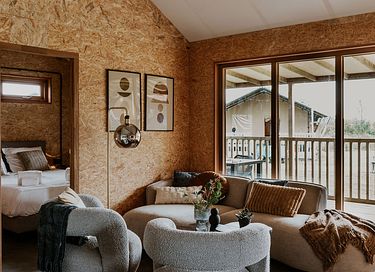 Houten Cottage (12p) met Sauna & Hottub - 4