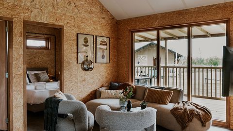 Houten Cottage (12p) met Sauna & Hottub - 4