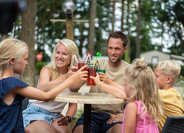 5-persoons safaritent met eigen sanitair  - 28