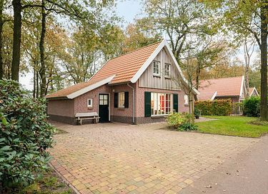 6-persoons vakantiehuis met grote tuin - 6