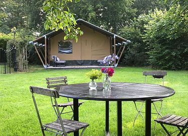 Luxe safaritent voor 4 personen - 5