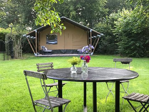 Luxe safaritent voor 4 personen - 5