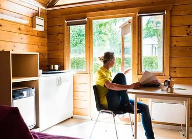 Compact cabin for 4 people - 3