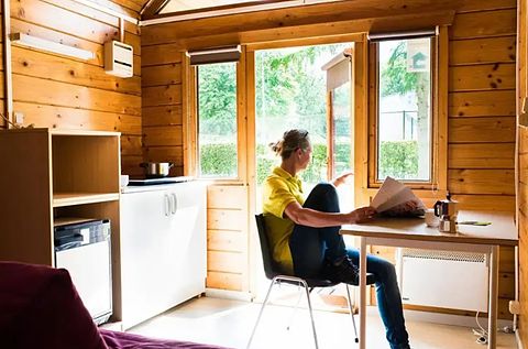 Compact cabin for 4 people - 3