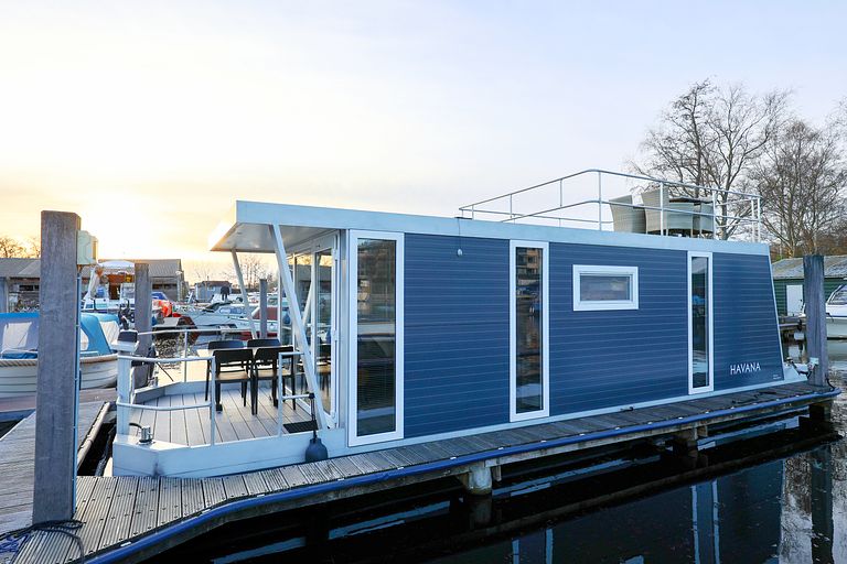 Tiny House auf dem Wasser in Amsterdam (4p) - 1