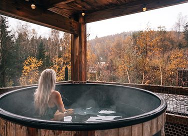 Familie boomhut met hottub in de Ardennen - 2