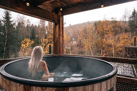 Familie boomhut met hottub in de Ardennen - 2