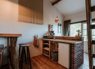Vakantiehuisje met fenomenaal uitzicht  - 9
