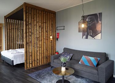 Logement de vacances avec sauna pour 2 pers. - 4