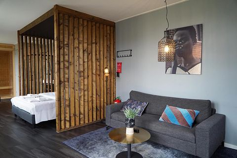 Logement de vacances avec sauna pour 2 pers. - 4