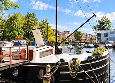 Ein verstecktes Hausboot im Herzen von Amsterdam - 16