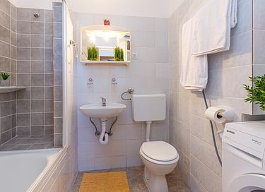 Appartement met zeezicht en tuin - 20