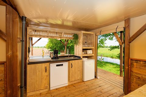 Treehouse tent on height (6p) - 5