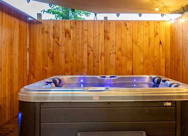 Tiny House mit Jacuzzi in den Ardennen - 5