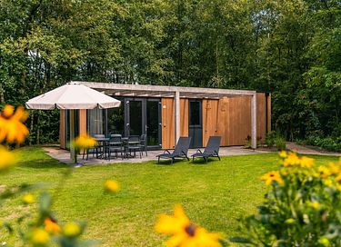 Bungalow voor 6 personen met privé hottub