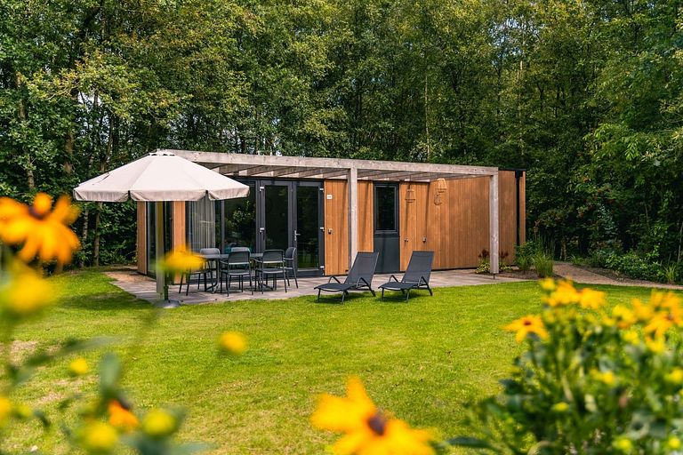 Bungalow für 6 Personen mit privatem hottub - 1