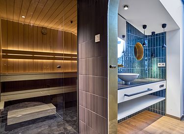 Designer apartment (2 people) with wellness facilities  - 21