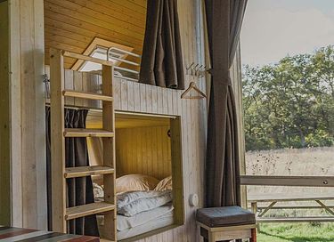 Tiny House mit Whirlpool in den Wäldern - 3