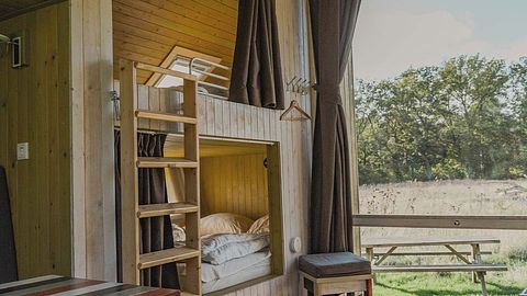 Tiny House mit Whirlpool in den Wäldern - 3