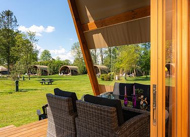 Luxury tent suite with private bathroom (6p) - 8