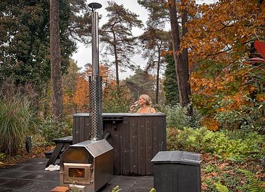 Gemütliches Cottage für 2 mit Whirlpool im Wald - 2