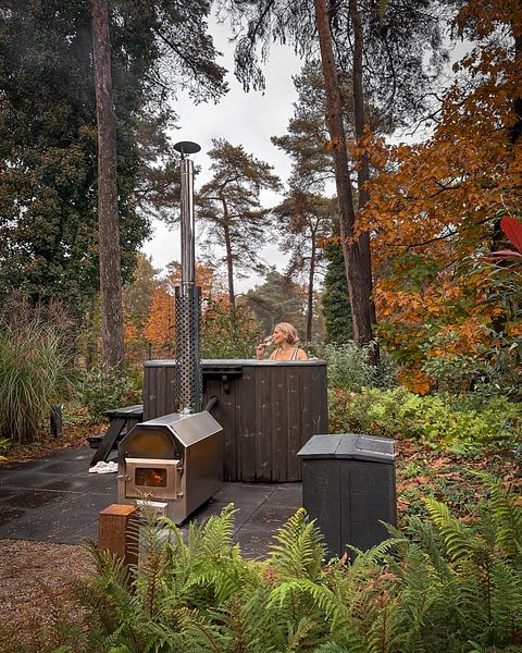 Gemütliches Cottage für 2 mit Whirlpool im Wald - 2