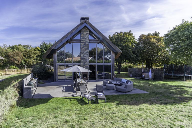 Prachtige vakantievilla met hottub op Texel - 1