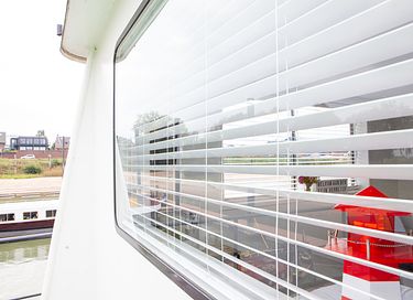 B&B op een schip met uitzicht op uiterwaarden - 10