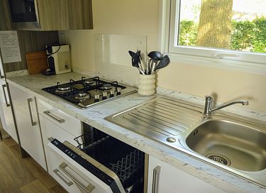 4-person vacation chalet in the middle of the Veluwe - 9