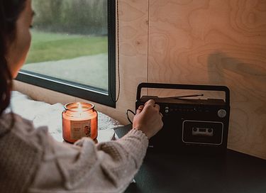 Tiny house bij een melkveebedrijf  - 16