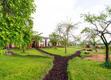 Ruhiges Ferienhaus in der Natur im Obstgarten | 2 Pers - 15