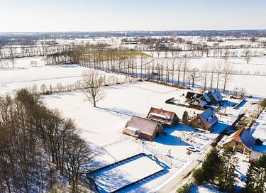Grande maison familiale (26p) à Twente - 2
