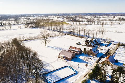 Grande maison familiale (26p) à Twente - 2