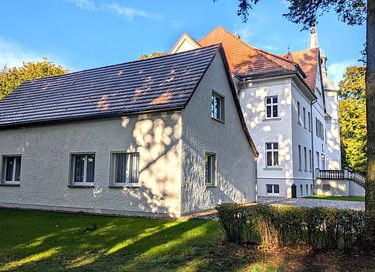 Appartement op een landgoed van een kasteel