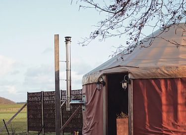 Luxuriöse Jurte mit eigenem Whirlpool - 28