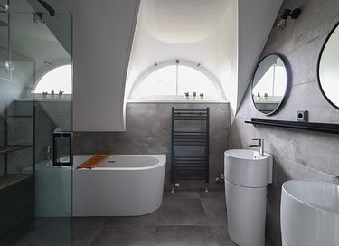 Luxury family villa with waterfront sauna - 13