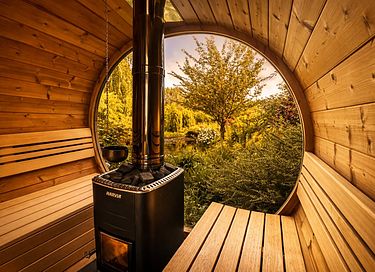 Jacuzzi Suite mit privater Sauna und Wellnessgarten - 30