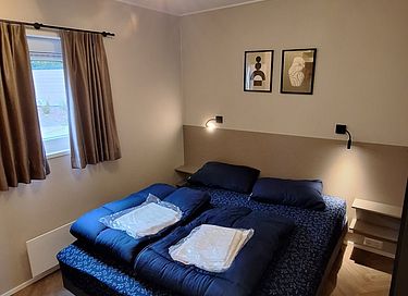 Komfortable Lodge mit Whirlpool in der Natur - 6