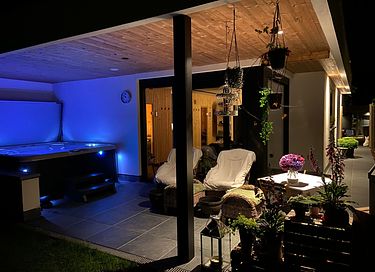 Romantische B&B met wellness complex - 7