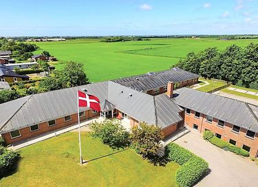 Groot vakantiehuis in een prachtige omgeving