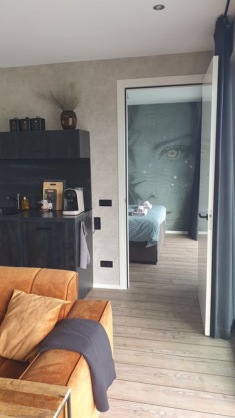 Luxe vakantiebungalow direct aan het water - 4