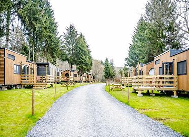 Tiny house for 4 people in the Ardennes - 8