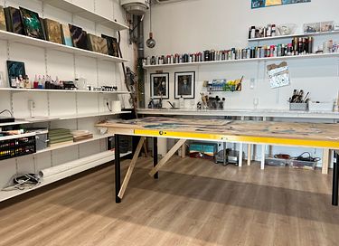 Kunstzinnig verblijf in een atelier - 11