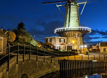 Monumental mill in historic location - 4
