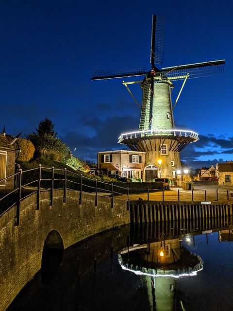 Monumental mill in historic location - 4