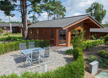 Cozy log cabin for 6 people - 2