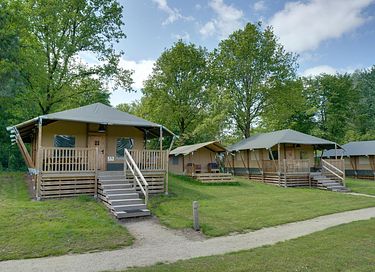Grote glamping tent voor 7 personen - 8